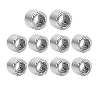Oumefar Roulement à Aiguilles de Précision à Haute Charge, pour Moteurs à Grande Vitesse, 6x10x8mm, Paquet de 10 Pièces, adapté aux Moteurs, HF0608