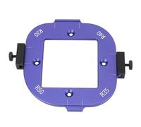 Oumefar Router Corner Radius Template Set R30 R35 R40 R50, Table de Routeur en Alliage en Aluminium, Outil de Coupe à Arc pour la Signalisation de Meubles du Bois