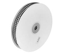 Oumefar Ruban ruban à carreaux 50 verges/rouleau faisant Bowknot artisanat bricolage vêtements décoration accessoires(Noir) Decorativeribbontrim