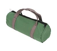 Oumefar Sac à Outils à Large Ouverture, Sac de Transport D'outils en Toile Imperméable de Grande capacité pour les Réparateurs de Véhicules, les Charpentiers et les Techniciens (S)