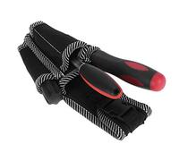 Oumefar Sac à Outils pour électricien, Pochette de Taille Durable, Ceinture pour Plusieurs Outils, Support de Rangement Noir pour électriciens et Amateurs de Bricolage, Composite EVA 600D