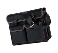 Oumefar Sac à Outils pour électricien, Sac de Rangement Durable en Tissu Oxford épais de Grande capacité pour Outils de Réparation pour électriciens