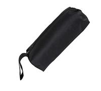 Oumefar Sac à Outils Robuste avec Fermeture éclair pour Outils à Main, Sac à étanche pour électriciens, à d'artiste Portable pour Pinceaux - Noir (Noir)