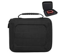 Oumefar Sac de Rangement pour Oscilloscope, Mini étui Portable pour DS203 DS211 DS212 DS213 LA104, avec Compartiment pour Accessoires séparé, Tissu Oxford en Nylon EVA