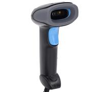 Oumefar Scanner de Codes-Barres Filaire avec Une Conception de Haute | Puce de décodage professionnelle, coque ABS et PC solide, reconnaissance rapide, faible taux d\'erreur, facile à transporter