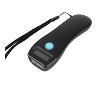 Oumefar Scanner de Codes QR 2D Portable sans Fil pour Supermarchés, Lecteur de Codes-Barres avec Longue Durée de Vie de la Batterie pour Les Restaurants de Livraison, Type de Décodage ABS pour