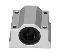 Oumefar SCS25UU Roulement à Billes Linéaire en Alliage D'aluminium Solide pour Machines, Empêche L'entrée de Poussière, 1 X Roulement pour équipement électronique