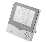 Oumefar SMART SENSOR AR807 Thermomètre Hygromètre Numérique avec Mesures de Haute Précision pour Laboratoires et Usage Industriel Noir 1 unité