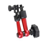 Oumefar Support de Base Universel Réglable avec Précision pour Indicateur à Cadran, Matériau en Alliage Antirouille, Stable et Fiable, pour Correction Mécanique et Mesure Technique