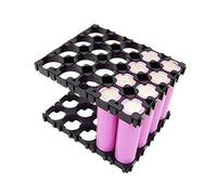 Oumefar Support de Combinaison de Batterie, 100 Pièces, Support Lipo Durable pour Batteries, Véhicules électriques et Stockage D'énergie Solaire, Matériau ABS
