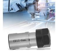 Oumefar Support de Fraisage de Tige D'extension CNC, Mandrin de Haute dureté pour le Traitement des Trous Profonds, adapté à une Utilisation à Long Terme, Support de Mandrin à Pince pour le Travail