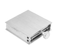 Oumefar Support de Niveau Universel en Alliage d'aluminium 3,5 * 3,5 Pouces Support de Niveau Universel 3,5 Pouces Support de Levage de Prise de Laboratoire réglable Support