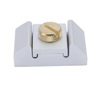 Oumefar Support de Papier de Verre Trapézoïdal Robuste en Alliage D'aluminium, 80, Rouleau de Papier de 6 M de 25 Mm pour Coins et Bords Serrés, Projets de Bricolage