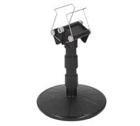 Oumefar Support de Peinture Modèle Réglable, Plateau Tournant Rotatif de 19cm pour Voitures, Réservoirs, Avions, Accessoires de Peinture