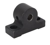 Oumefar Support de Vis de Plomb Droit pour le Mini-, Support de Montage de Métallurgie en Poudre, S'adapte 0618 CJ0618A 7x10 7x12 7x14 Lathes, Anti-vibration