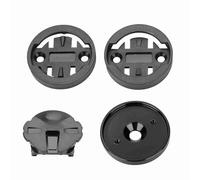 Oumefar Support d'ordinateur de Vélo, Accessoire en Aluminium Durable | Léger, compatible avec , facile à installer, s\'adapte à 28,6 mm, multifonctionnel pour une utilisation sur route et en