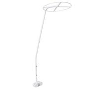 Oumefar Support Universel de Support de moustiquaire, Support à Clipser réglable Support de moustiquaire Support d'anneau de Support pour lit de bébé moustiquaire