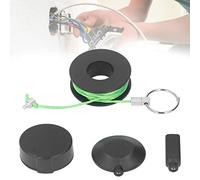 Oumefar Système de Tirage de Câbles Magnétique Professionnel, Guide-câble de 6 M pour L'installation de Câblage Derrière les Murs et les Planchers, en Nylon ABS, Longueur 6 M (19,