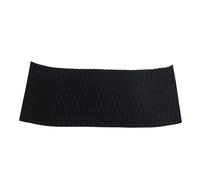 Oumefar Tampon de traction pour planche de surf, tapis de traction auto-adhésif pour planche de surf pour Skimboard (Noir)
