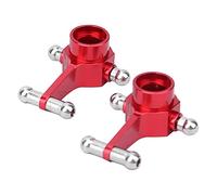 Oumefar Tasse de Direction RC, Accessoires de Voiture RC, Accessoire amélioré 2 Pièces pour Voiture WLtoys K969/K979/K989/K999 RC (Avant)