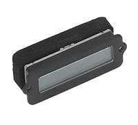 Oumefar Testeur de Tension de capacité de Lithium étanche, Compteur de Batterie pour Camping-car et Voitures à Batterie, Matériau ABS (5 cordes)