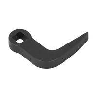 Oumefar Tête D'Adaptateur de clé à Levier | Adaptateur de Barre de Levier Robuste 1/2 Po | Outil Multifonction pour la Réparation Automobile | Matériau en Acier Cr V