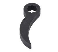 Oumefar Tête D'Adaptateur de clé à Levier Compacte, Puissant Adaptateur de Pied-de-biche à Entraînement de 1/2 Pouces pour Déplacer des Objets Lourds