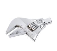 Oumefar Tête de clé Dynamométrique, Tête de clé Réglable CRV Flexible avec échelle Transparente pour la Réparation (0 à 37 mm)