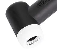 Oumefar Tête de Torche TIG en Laiton pour Soudage à L'arc à L'argon pour Série WP-26 FV, Tête de Torche à Valve à Gaz Durable pour un Soudage de Longue Durée, de de Pliable et Facile à Remplacer,