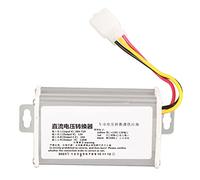 Oumefar Transformateur électrique 10 A 120 W DC 36 V-72 V vers 12 V à économie d'énergie Coque en aluminium pour véhicule électrique Adaptateur pour batterie