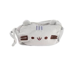 Oumefar Trousse de Toilette Chaton, Mignonne et élégante en Toile Douce, Trousse de Maquillage Multi-usages pour Chat, pour Les Sorties, Les Voyages, Le Bureau