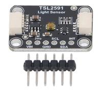 Oumefar TSL2591 Module de Capteur D'éclairage Numérique I2C Interface High Dynamic High Range Sensor Module pour QWIIC DC3-5V