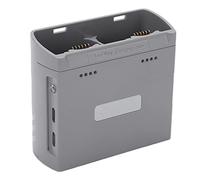 Oumefar UAV Chargeur de Batterie DJI Mini 2 Hub de Charge Bidirectionnel DJI Mini SE Chargeur de Batterie Compatible pour DJI Mini 2/Mini SE Drone (Gris)