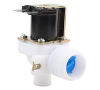 Oumefar Vanne D'entrée D'eau de Machine à Laver FCD270A, électrovanne électrique AC 220 V/240 V avec Filetage BSPP 3/4" pour la Réparation D'appareils de Blanchisserie