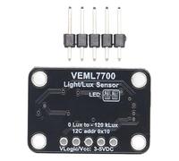 Oumefar VEML7700 Module de Capteur D'éclairage Ambiant, I2C IIC 16 Bits 0-120klx Module de Capteur de Mesure de la Lumière