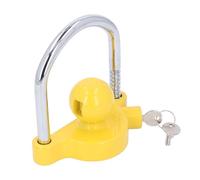 Oumefar Verrouillage D'attelage de la Remorque, Verrouillage du Coupleur de Remorque de Service Lourd 13 Mm, Verrouillage D'attelage Antivol pour 1,87 "-2,31" Hitches