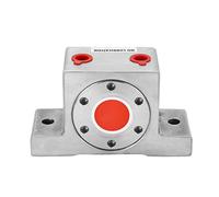 Oumefar Vibrateur à Pneumatique, Vibrateur Industriel Efficace en Acier Inoxydable pour le Compactage et la Déshydratation des Matériaux, 1 unité