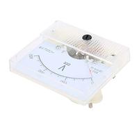 Oumefar Voltmètre à Pointeur CC, Jauge de Mesure de Circuit de Haute Précision pour équipement électrique ABS 2,2x2,5x2,3 Pouces pour Stabilisateur de Tension, Carte de Test