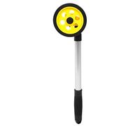 Oumefar WS-202 C2 Poignée réglable Roue de mesure de distance haute visibilité Ruban de mesure La roue de mesure pliable mesure jusqu'à 999,9 m Outil d'arpentage pour