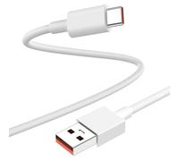 Oumida 120W Cable USB C (Compatible avec 33W/67W) Pour Xiaomi Redmi Note 14/13/12/11s/11/13 Pro/8 9 Pro 9T; Xiaomi mi 13/14/12T/11T Pro/11 Lite/10T/10/12, POCO X6/X5/C65/M5/X4 (1.5m)