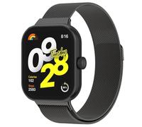 Oumida Bracelet de rechange réglable en acier inoxydable pour Xiaomi Redmi Watch 5/Redmi Watch 4/Xiaomi Mi Band 8 Pro/Xiaomi Mi Band 9 Pro