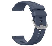 Oumida Bracelet pour Garmin Forerunner 255 / Forerunner 255 Music, 22 mm en silicone Quick Release, bracelet de rechange classique original pour Garmin Venu 3/Venu 2