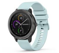 Oumida Bracelet pour Garmin Vivoactive 3 / Vivoactive 3 Music, Remplacement Libération Rapide, Silicone Bracelet Compatible avec Garmin Venu/Venu sq, Mint