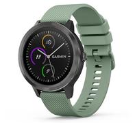 Oumida Bracelet pour Garmin Vivoactive 3 / Vivoactive 3 Music, Remplacement Libération Rapide, Silicone Bracelet Compatible avec Garmin Venu/Venu sq, Vert