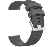 Oumida Bracelet pour Garmin Vivoactive 5/Vivoactive 3, Venu 2 Plus/Venu Sq/Sq 2 Music Bracelet de rechange en silicone de 20 mm pour Garmin Vivomove 3/HR/Luxe/Style