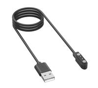 Oumida Chargeur Pour YAMAY SW022,AGPTEK LW11, Câble de charge USB portable rapide pour Ticwatch GTX,Haylou LS05, Magnétique Chargeur Montre Connectée 100cm (2 Pins 4mm)