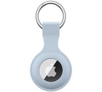 Oumida Coque AirTag Porte Clés pour Apple Airtag, Étuis en Silicone pour Apple Airtag avec Porte Clés, Mini Coque de Protection pour Apple AirTag Tracker pour Sacs à Dos
