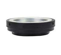 Oumij Adaptateur de Monture d'objectif Convertisseur d'anneau Adaptateur d'objectif L39-FX pour Objectif Leica M39 à pour Appareil Photo sans Miroir Fujifilm FX