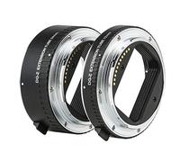 Oumij Étuis D'objectif VILTROX DG-Z 12mm + 24mm Métal Noir Macro Macro de Mise au Point Automatique Anneau Adaptateur pour Appareil Photo Nikon Z Mount