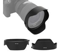 Oumij Pare-Soleil pour Appareil Photo, EW-82 Qualité Portable Plastic Camera Lens Shade Hood pour Canon 16-35mm F4L is USM, Mount Photo Lens Hood Replaced
